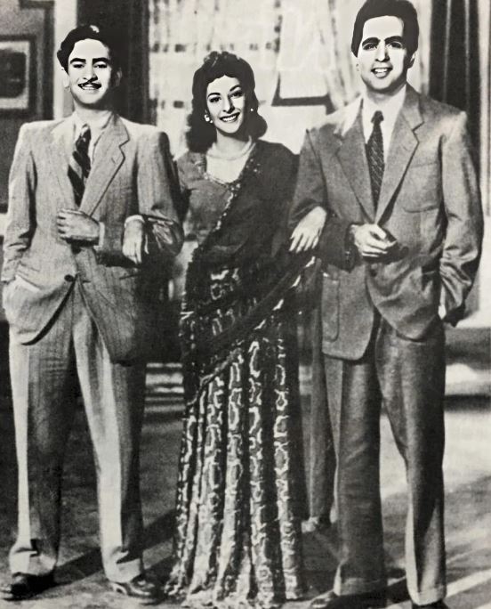 Dilip Raj Kapoor movie Andaz